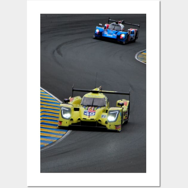 Ligier JSP217 Gibson 24 Hours of Le Mans 2019 Wall Art by Andy Evans Photos